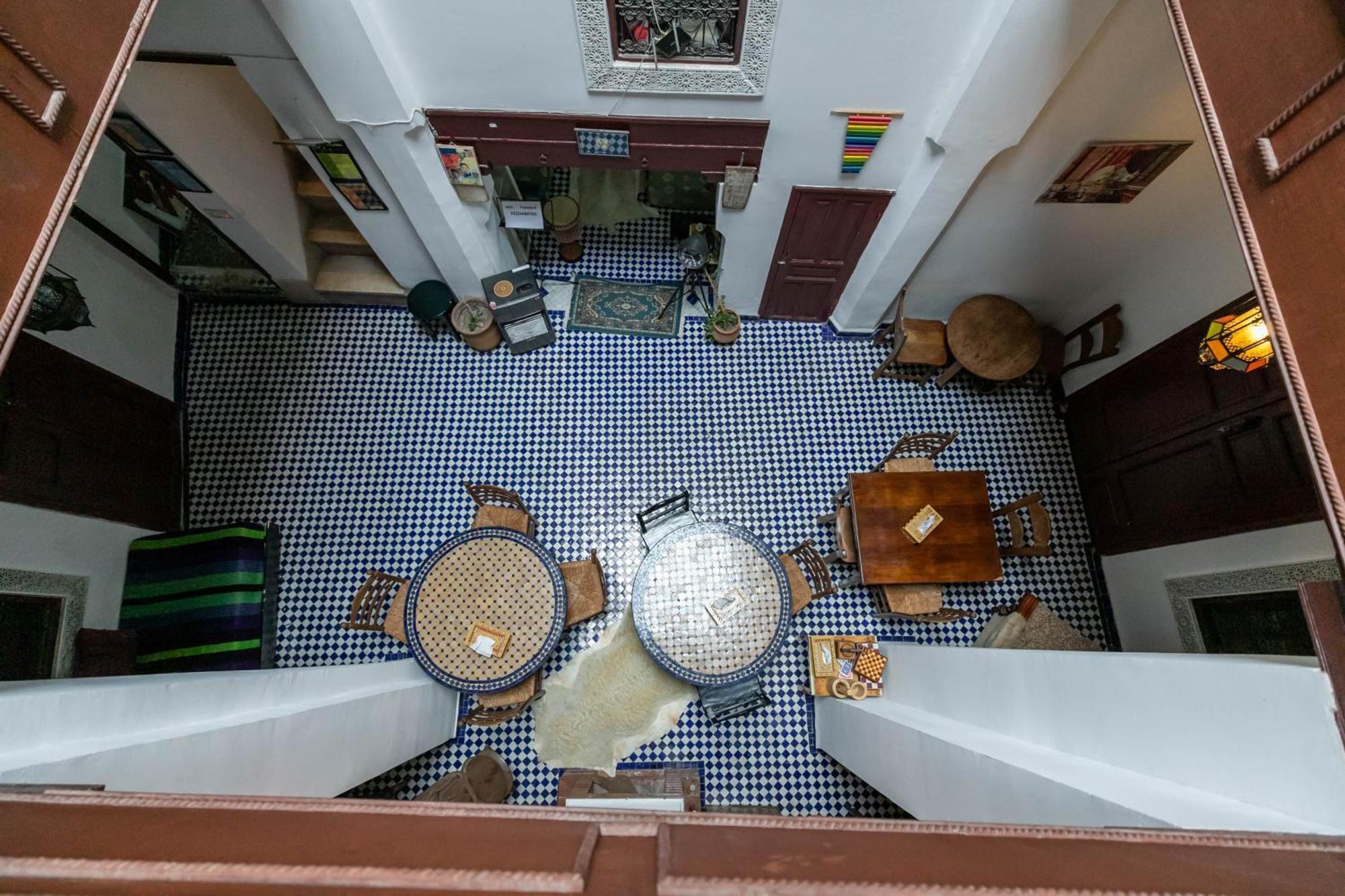 非斯 Riad Unique酒店 外观 照片