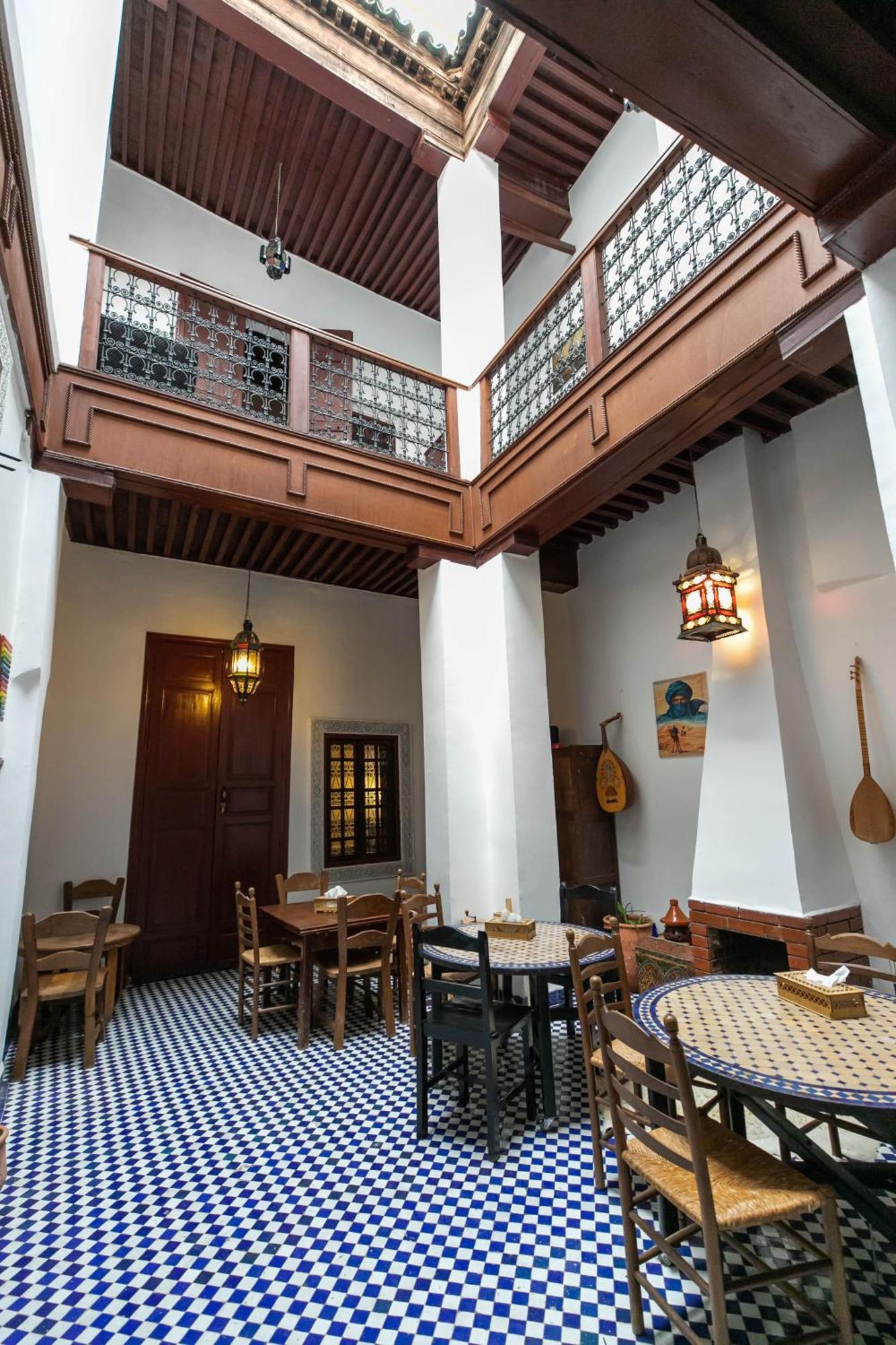 非斯 Riad Unique酒店 外观 照片