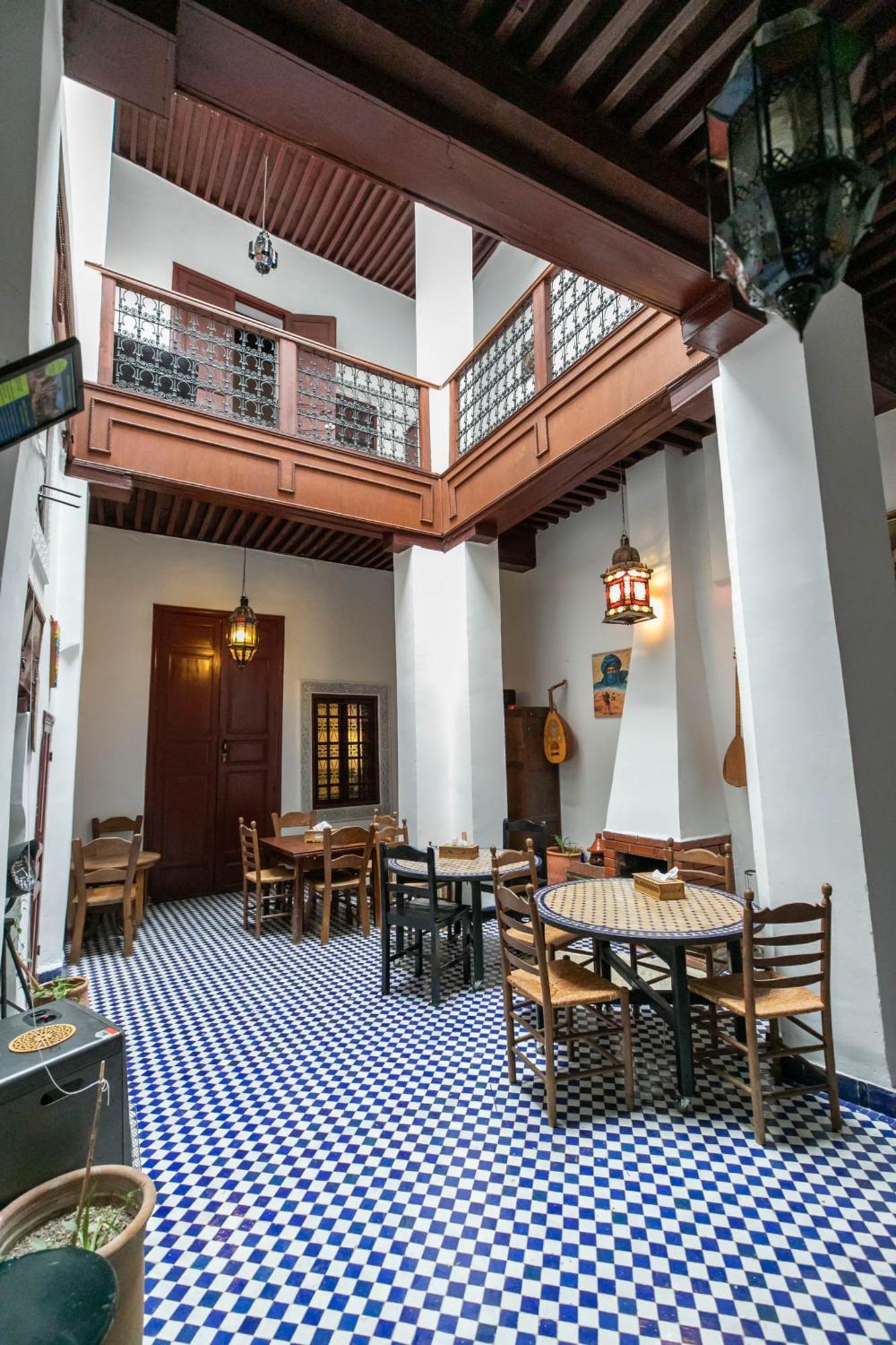 非斯 Riad Unique酒店 外观 照片